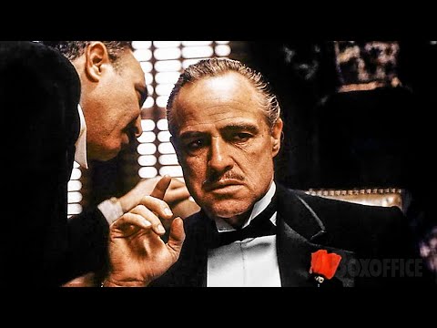 All the best Don Corleone scenes from The Godfather 🌀 4K