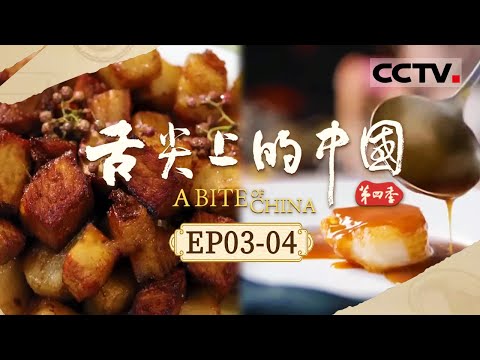 一起点亮中国人的食物版图 从南到北展开一次美食旅途！ 《舌尖上的中国》第四季 EP03-04【CCTV纪录】