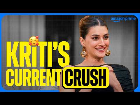 Kriti Sanon has a NEW CRUSH? 👀 ft. Vicky Kaushal | Two Much with Kajol and Twinkle | Prime Video IN
