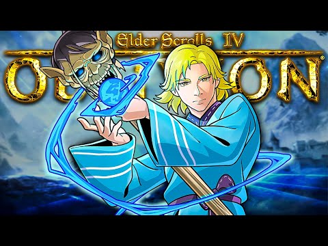 Can you beat Oblivion with only the Goblin Shaman Staff?