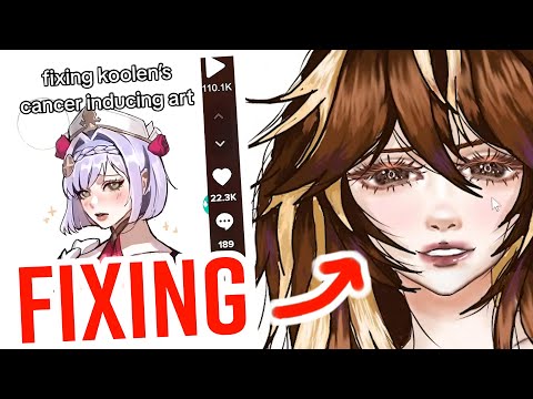 HATERS FIXED MY ART SO I FIXED THEIRS BACK