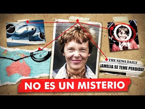 Qué Fue Lo Que Realmente le Pasó A Amelia Earhart