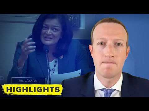 Watch Zuckerberg get grilled on COPYING Snapchat!