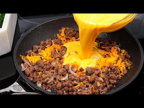 Deliciously Simple Ground Meat and Eggs Recipes! These Recipes Will Become Your Guilty Pleasure! 😋🔥
