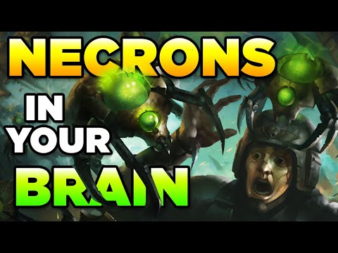 NECRONS IN YOUR BRAIN - CANOPTEK SCARABS  | WARHAMMER 40,000 LoreGear / History
