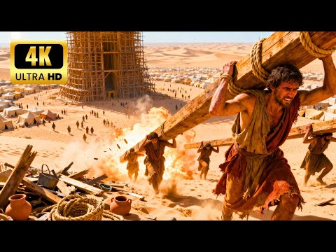 Así fue CONSTRUIDO el Tabernáculo de Moisés | La vida diaria de los artesanos SAGRADOS