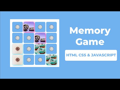 Create a Two-Player Memory Card Game With Javascript