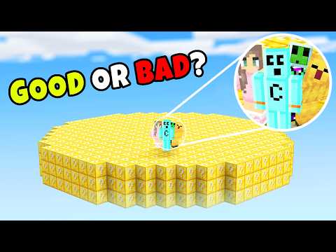 Last To Leave the LUCKY BLOCK Circle WINS