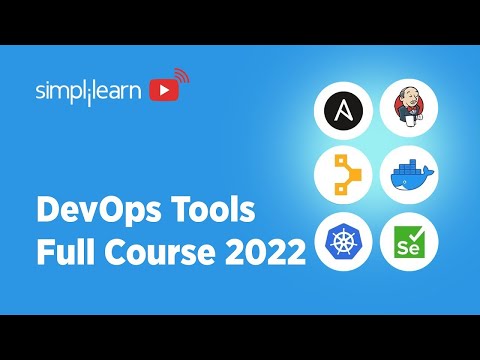 DevOps Tools Full Course | Ansible, Jenkins, Nagios, Chef, Puppet, Selenium tutorial | Simplilearn