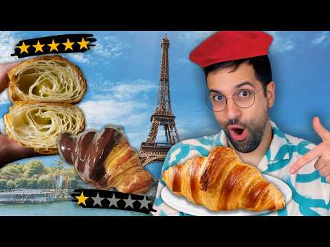 I Found the Best Croissants in Paris
