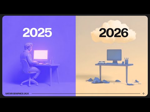 Graphic Design In 2026 Could Become VERY Difficult!