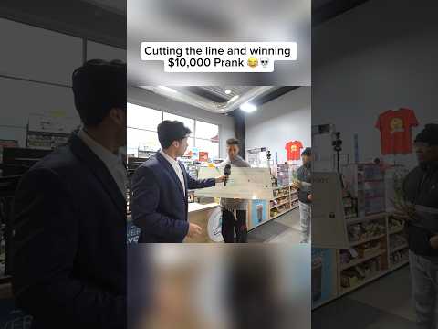 That didn’t end well..😅 #pranks #funny