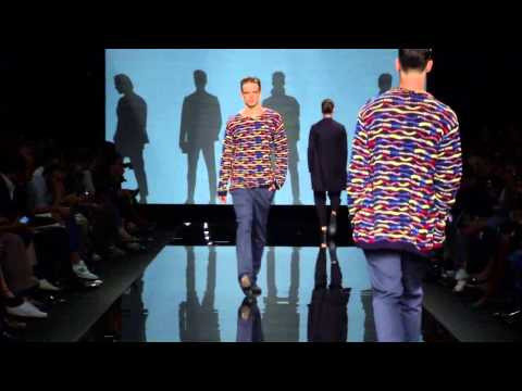 ERMANNO SCERVINO Men's S/S 2015 Show