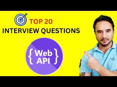 Top 20 Interview Questions - Web API - .NET C#