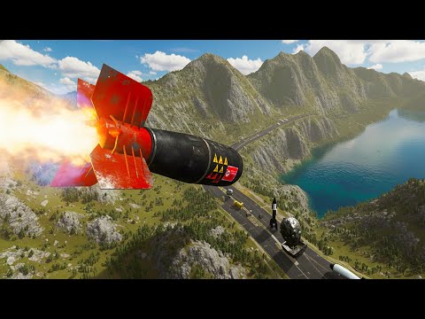 Testing Every Dangerous NUCLEAR Bomb on a Mountain in GMod!