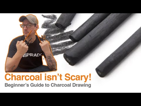 Charcoal Drawing for Absolute Beginners!