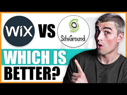 Wix vs SiteGround: The ONLY Comparison You Need to See