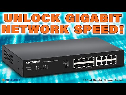 16 Port Gigabit Ethernet Switch