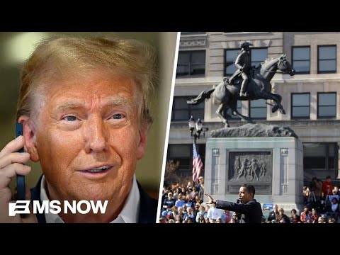 Trump admin displaying slave owner in park named after MLK Jr. is 'middle finger' to Americans