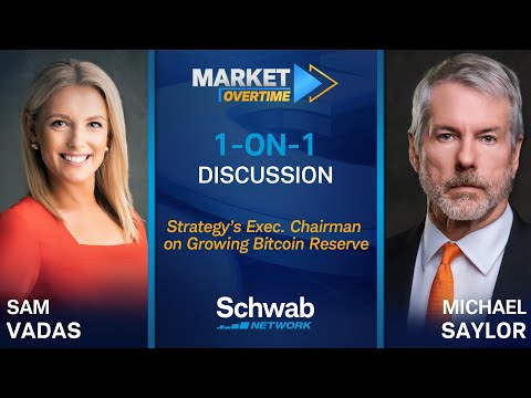 Michael Saylor on Market Overtime, Strategy's $150k Year-End Target for Bitcoin