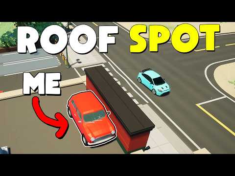 Using A 800 IQ Hiding Strat... Pretending To Be An NPC