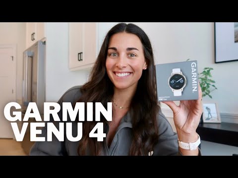 GARMIN VENU 4 FIRST IMPRESSIONS | honest thoughts on the new Garmin Venu 4 after 1 week wearing it