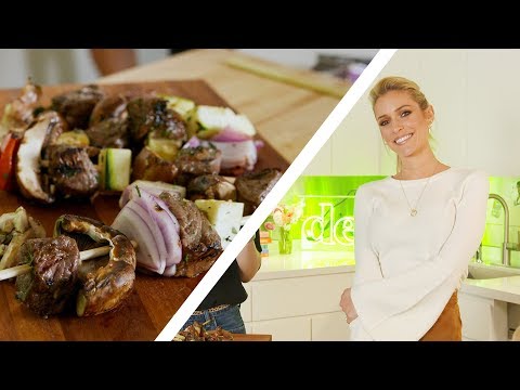 Kristin Cavallari Makes The BEST Kebabs | My Most Delish