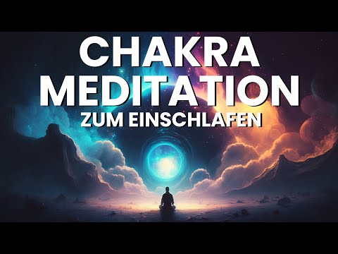 Chakra Einschlafmeditation | 7 Chakren reinigen & öffnen - für heilende Träume | Meditation