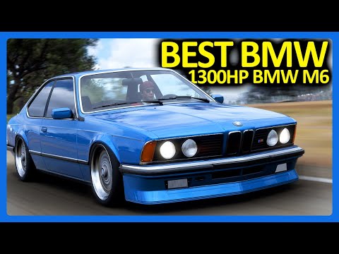Forza Horizon 5 : The ULTIMATE BMW M6!! (FH5 BMW M6)