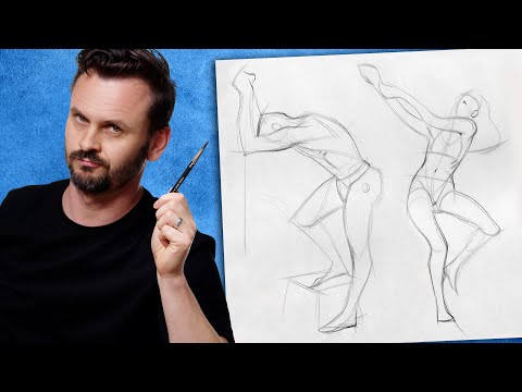 How to Draw Arms and Legs From Any Angle