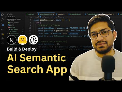 Build & Deploy an AI-Powered Ecommerce Search Engine with Next.js 15, Hugging Face & Pinecone