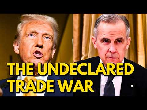 BREAKING: Canada vs Washington — The Trade WAR No One Admitted Publicly