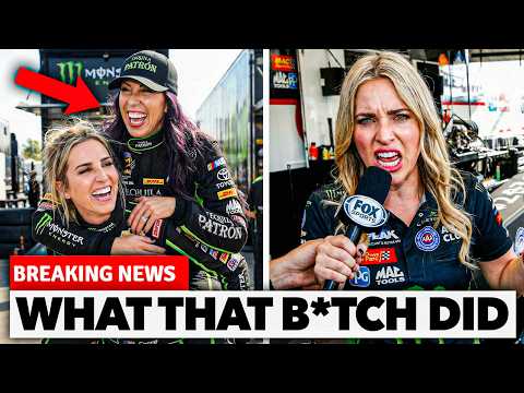 1 MINUTE AGO: Brittany Force Breaks Her Silence On Alexis Dejoria... And It's Not Good...