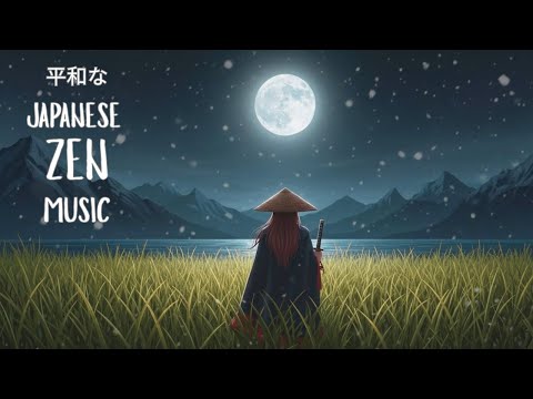 1 Hour Japanese Meditation Music – Soothing Ambient Sounds for Deep Relaxation