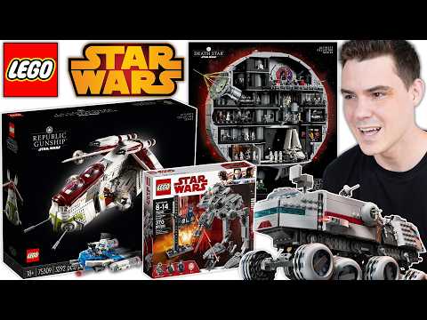 TOP 10 MOST CONTROVERSIAL LEGO Star Wars Sets!