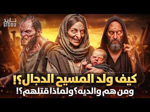 كيف وُلد المسيح الدجال؟ ومن هم والديه؟ وماذا حدث عند ولادته؟ وأين يختبئ الآن؟علامات الساعه تتسارع!!