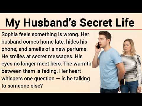 My Husband's Secret Life | Learn English Through Story Level 3 | Graded Reader | English Story