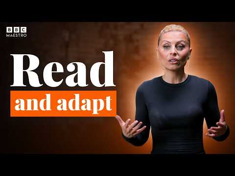 Why adaptable people stay in control with Evy Poumpouras | Meet your Maestro | BBC Maestro