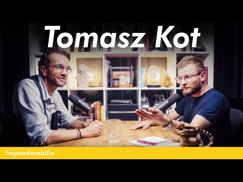 Tomasz Kot opowiada o Hollywood, roli jako Tesla i filmie (Nie)znajomi | Imponderabilia #61
