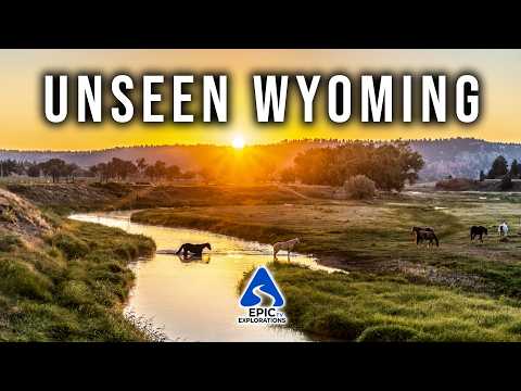 UNSEEN WYOMING | Most Amazing Places and Hidden Gems No One Talks About About | 4K Travel Guide