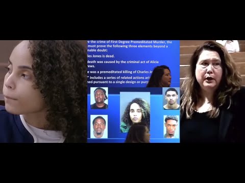'She Knew': Entire Prosecution Closing In Alicia Andrews' Julio Foolio Murder Trial