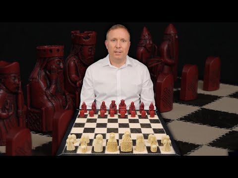 The Isle of Lewis Chess Set (Wizard's Edition) [RCPB555]