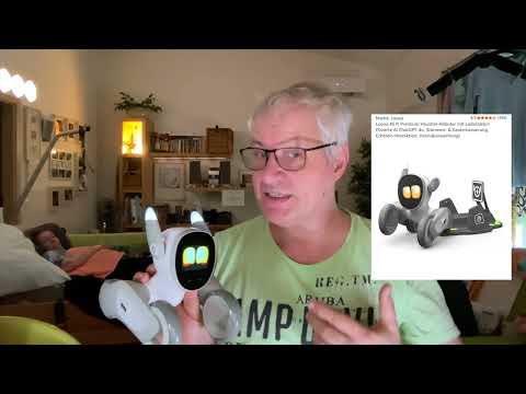 Loona Roboter Pet auf Deutsch Ai / Ki