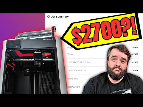 Is the Bambu H2D Really Worth $2700