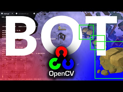 How To Bot with OpenCV - OpenCV Object Detection in Games #9