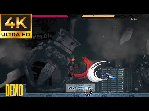 Kats Trigger | Gameplay Demo 4k No Commentary