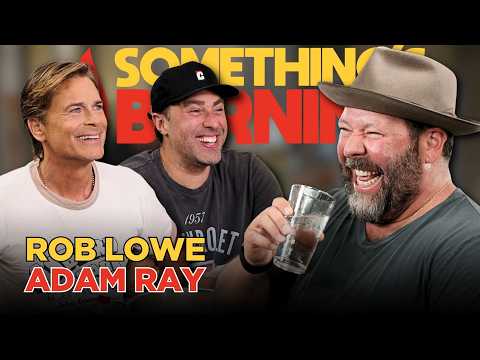 Rob Lowe, Adam Ray And Me = Three Heartthrobs | Something’s Burning | S6 E06