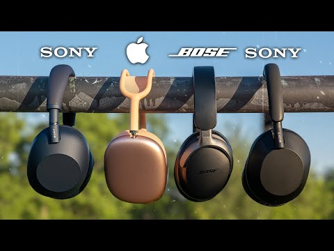 Sony WH-1000XM6: Finally PERFECT? (VS XM5, Bose QC Ultra & AirPods Max)