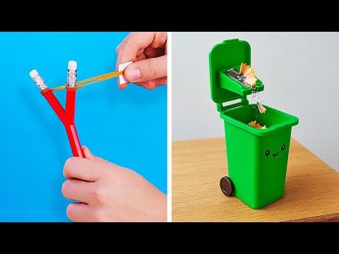 THE COOLEST SCHOOL GADGETS EVER! 🚀 Upgrade Your Student Life! 🔥