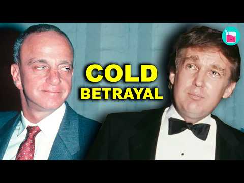 How Donald Trump Betrayed His Mentor Roy Cohn | @RumourJuice